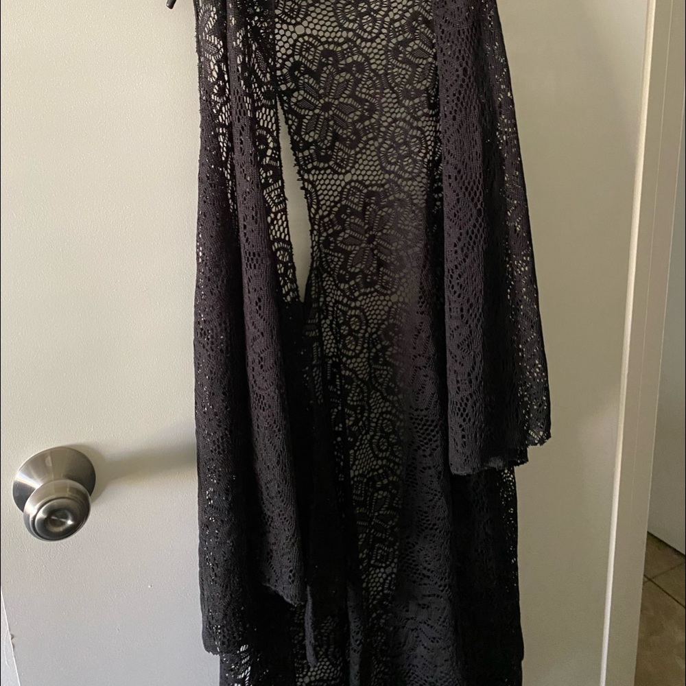 Lace vest